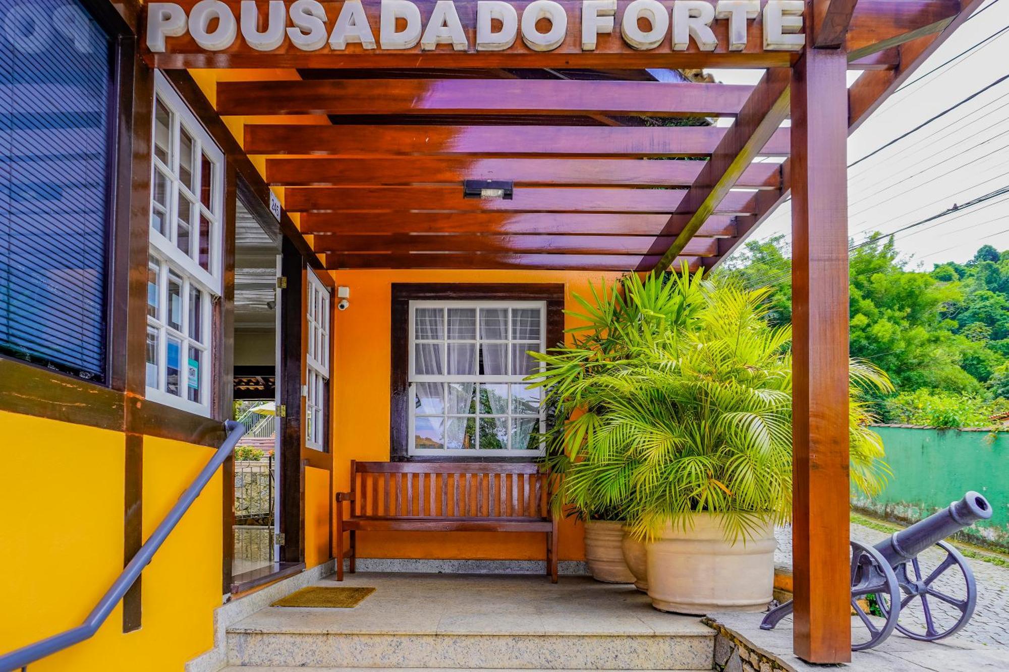 Pousada Do Forte Парати Экстерьер фото